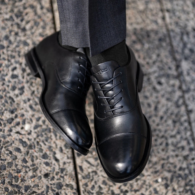 AMBERJACK THE REGENT  MEN SHOES - Obsidian