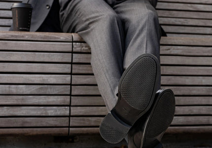 AMBERJACK THE REGENT  MEN SHOES - Obsidian