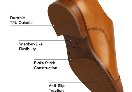 AMBERJACK THE REGENT  MEN SHOES - Honey