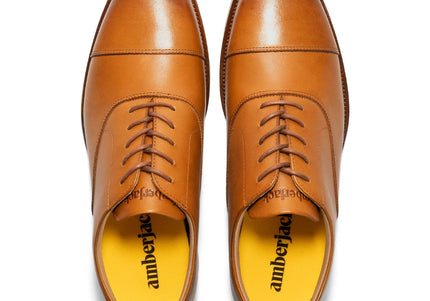 AMBERJACK THE REGENT  MEN SHOES - Honey