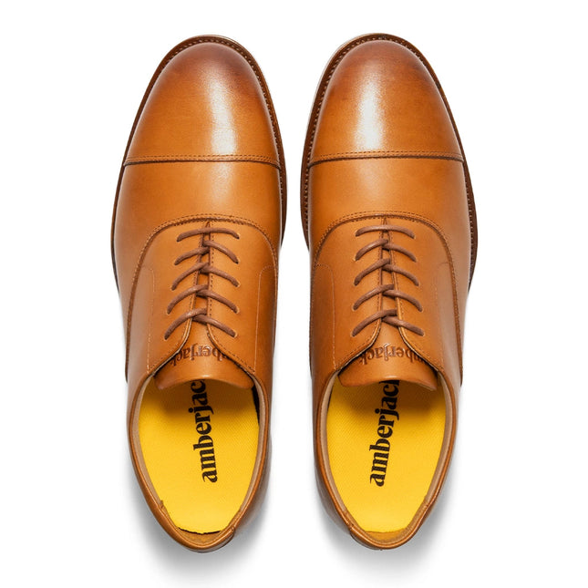 AMBERJACK THE REGENT  MEN SHOES - Honey