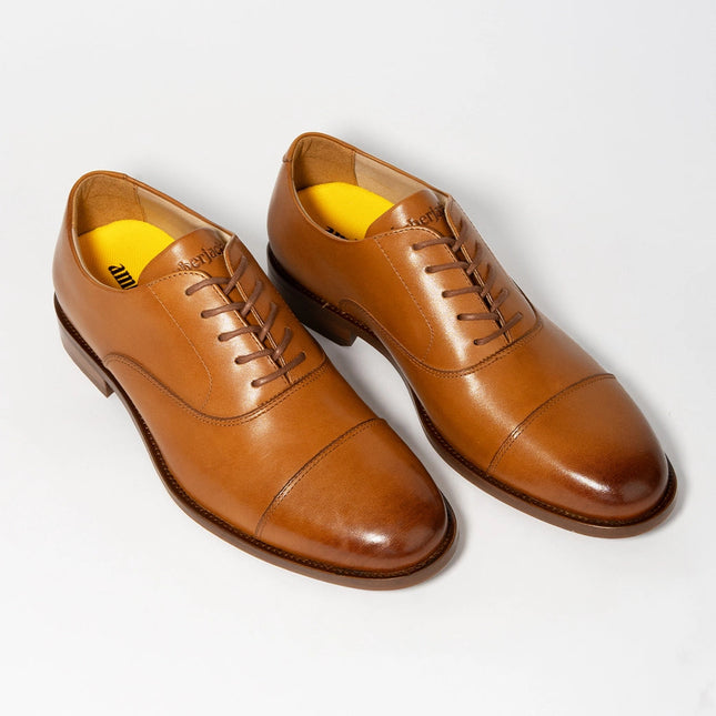 AMBERJACK THE REGENT  MEN SHOES - Honey