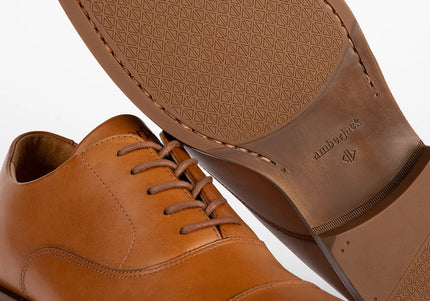 AMBERJACK THE REGENT  MEN SHOES - Honey