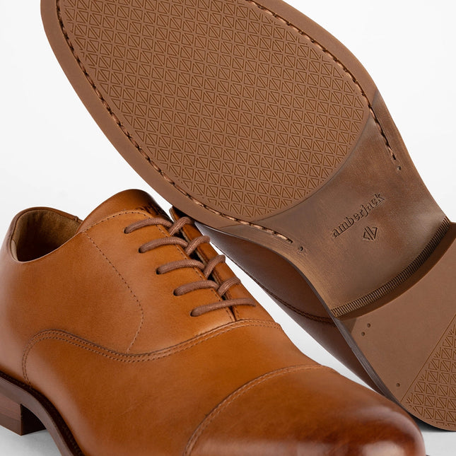 AMBERJACK THE REGENT  MEN SHOES - Honey