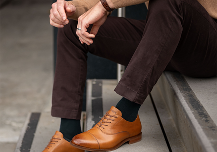 AMBERJACK THE REGENT  MEN SHOES - Honey