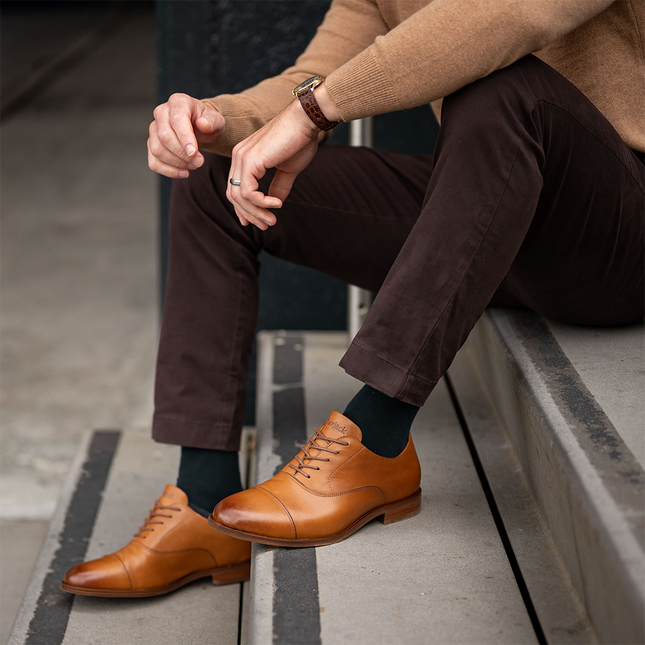 AMBERJACK THE REGENT  MEN SHOES - Honey