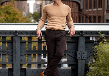 AMBERJACK THE REGENT  MEN SHOES - Honey