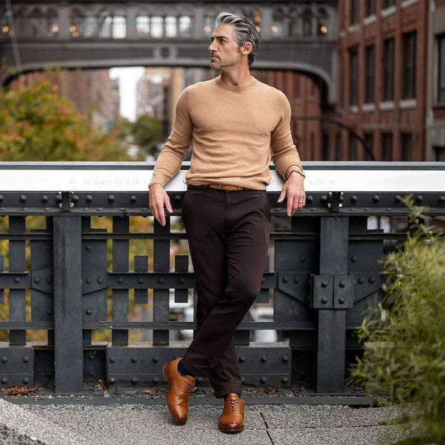 AMBERJACK THE REGENT  MEN SHOES - Honey