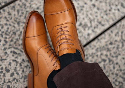 AMBERJACK THE REGENT  MEN SHOES - Honey