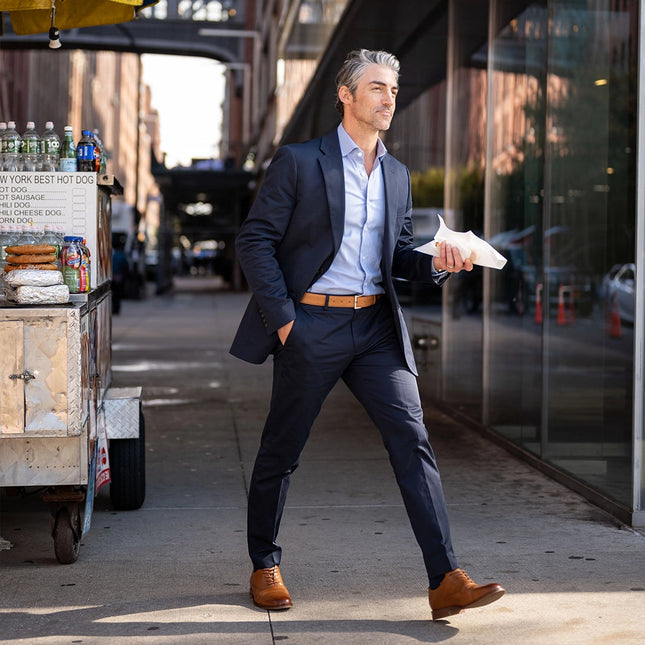 AMBERJACK THE REGENT  MEN SHOES - Honey