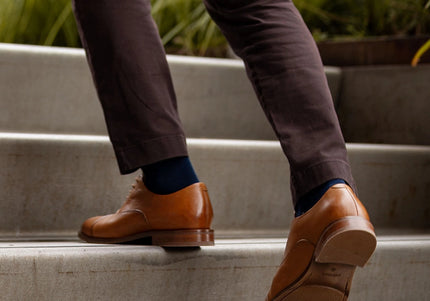 AMBERJACK THE REGENT  MEN SHOES - Honey