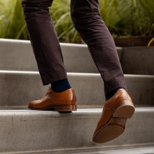 AMBERJACK THE REGENT  MEN SHOES - Honey