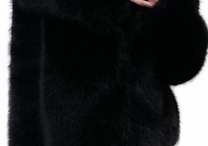 AZALEA WANG REGINA WOMEN COATS - Midnight