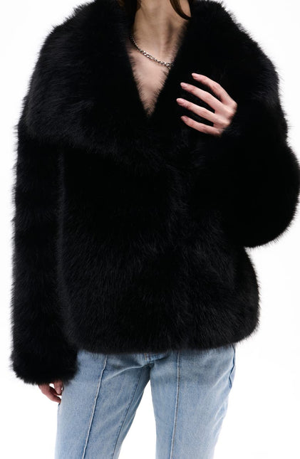 AZALEA WANG REGINA WOMEN COATS - Midnight