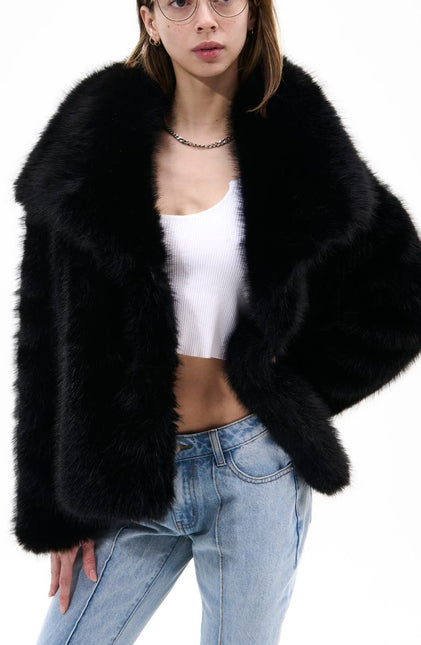 AZALEA WANG REGINA WOMEN COATS - Midnight