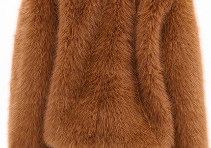 AZALEA WANG REGINA WOMEN COATS - Tan