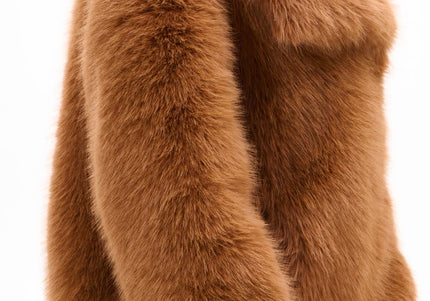 AZALEA WANG REGINA WOMEN COATS - Tan