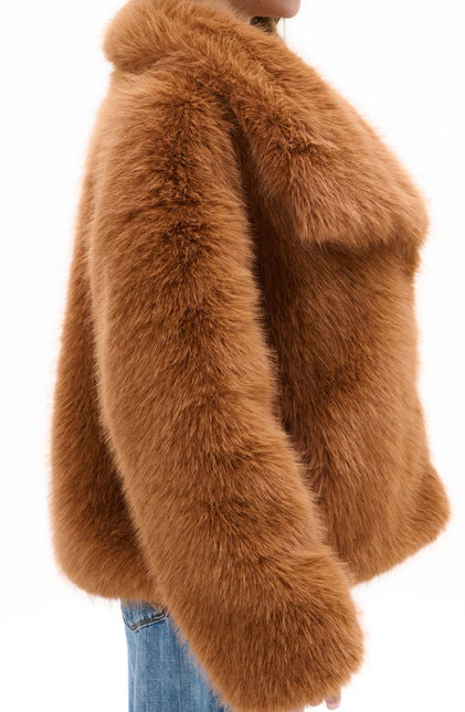 AZALEA WANG REGINA WOMEN COATS - Tan