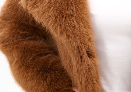 AZALEA WANG REGINA WOMEN COATS - Tan