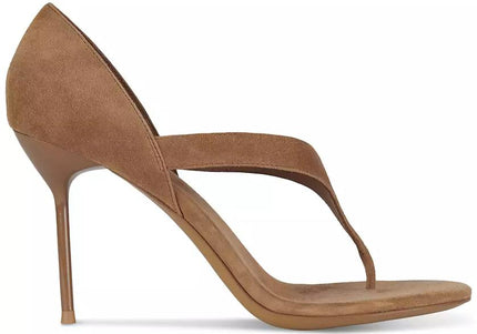 JEFFREY CAMPBELL RHIAN WOMEN HEELS Tan Suede