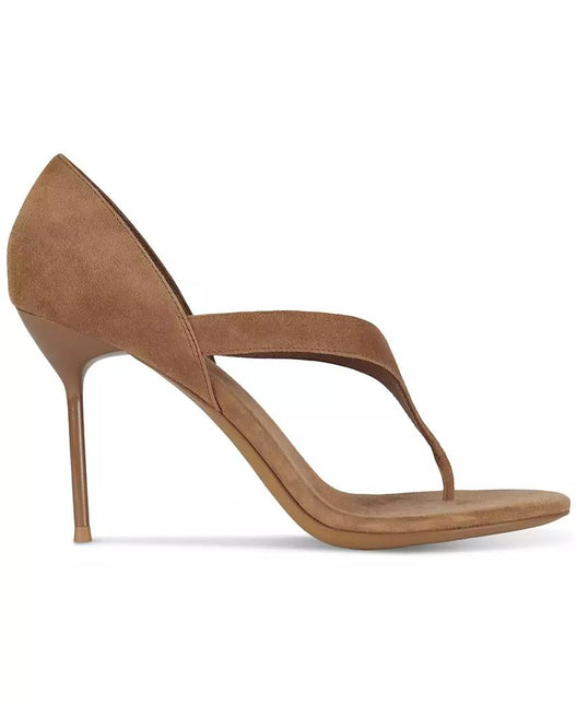 JEFFREY CAMPBELL RHIAN WOMEN HEELS Tan Suede