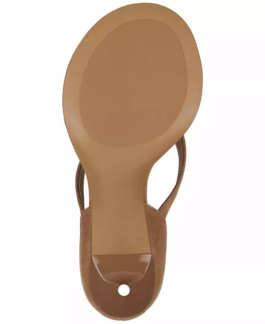JEFFREY CAMPBELL RHIAN WOMEN HEELS Tan Suede