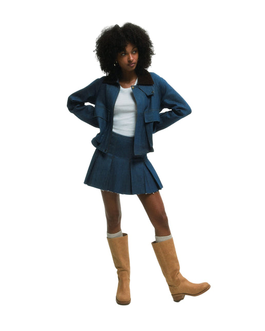 STEVE MADDEN RIGGS WOMEN BOOTS - Banana Leather