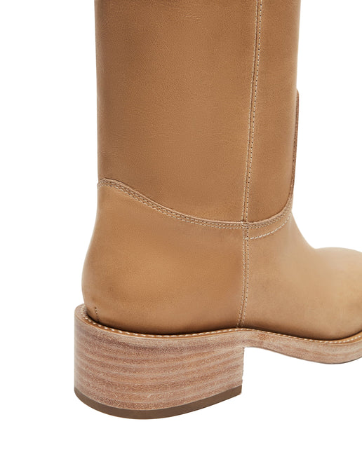 STEVE MADDEN RIGGS WOMEN BOOTS - Banana Leather