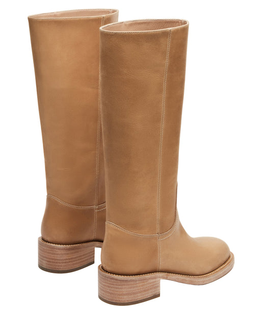 STEVE MADDEN RIGGS WOMEN BOOTS - Banana Leather