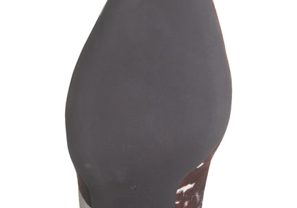 JEFFREY CAMPBELL RISKTAKE-F WOMEN HEELS Brown White Cow