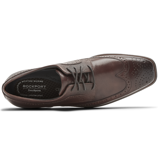 ROCKPORT FARROW WINGTIP NYCK - New York City Kicks