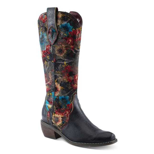 L'ARTISTE RODEOQUEEN-VIV WOMEN BOOTS  - Black Multi
