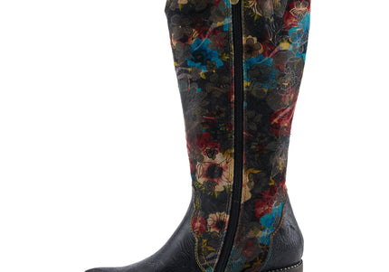 L'ARTISTE RODEOQUEEN-VIV WOMEN BOOTS  - Black Multi