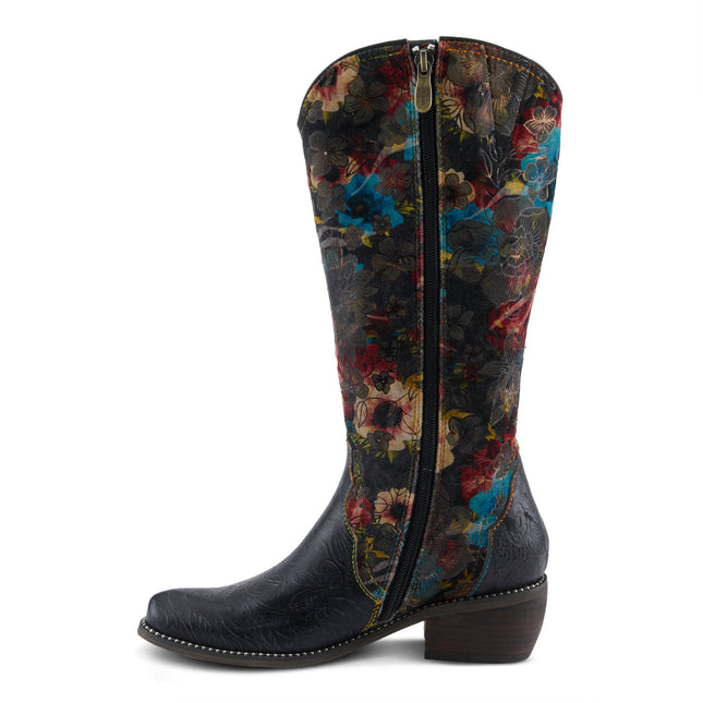 L'ARTISTE RODEOQUEEN-VIV WOMEN BOOTS  - Black Multi