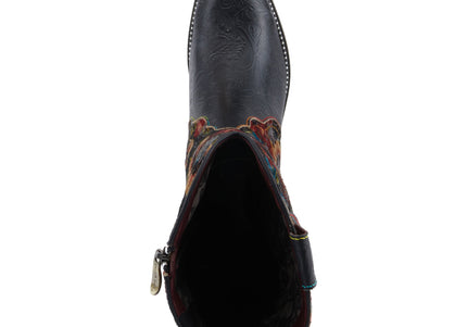 L'ARTISTE RODEOQUEEN-VIV WOMEN BOOTS  - Black Multi