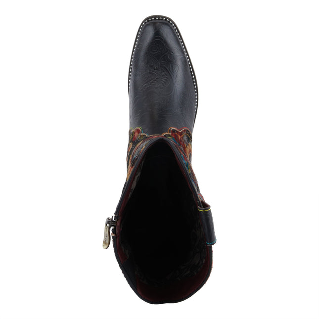 L'ARTISTE RODEOQUEEN-VIV WOMEN BOOTS  - Black Multi