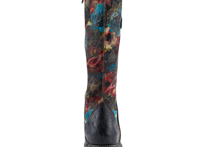 L'ARTISTE RODEOQUEEN-VIV WOMEN BOOTS  - Black Multi