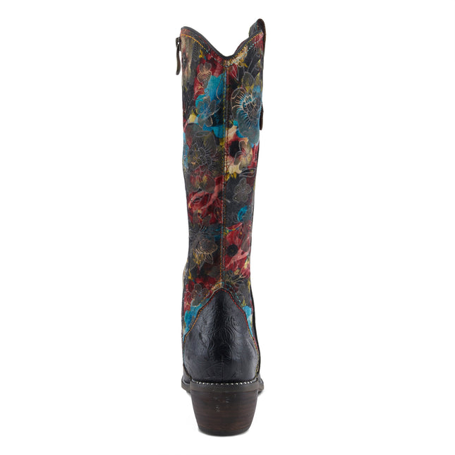 L'ARTISTE RODEOQUEEN-VIV WOMEN BOOTS  - Black Multi