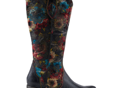 L'ARTISTE RODEOQUEEN-VIV WOMEN BOOTS  - Black Multi