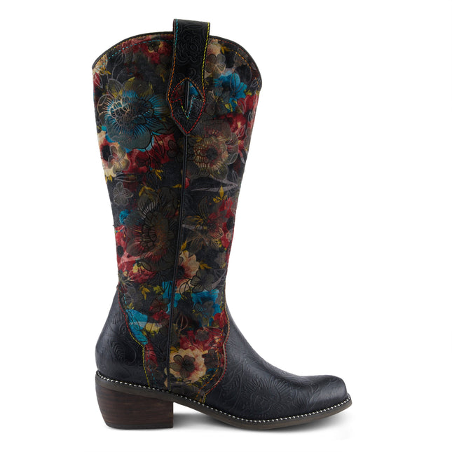 L'ARTISTE RODEOQUEEN-VIV WOMEN BOOTS  - Black Multi