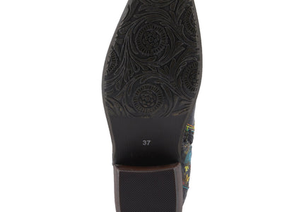 L'ARTISTE RODEOQUEEN-VIV WOMEN BOOTS  - Black Multi