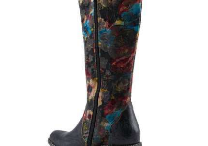 L'ARTISTE RODEOQUEEN-VIV WOMEN BOOTS  - Black Multi