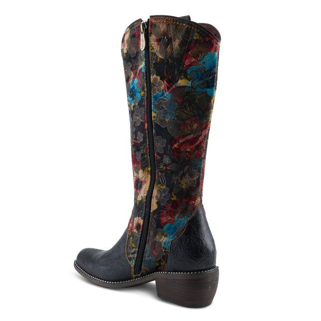 L'ARTISTE RODEOQUEEN-VIV WOMEN BOOTS  - Black Multi