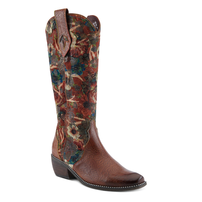 L'ARTISTE RODEOQUEEN-VIV WOMEN BOOTS  - Brown Multi