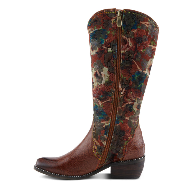 L'ARTISTE RODEOQUEEN-VIV WOMEN BOOTS  - Brown Multi