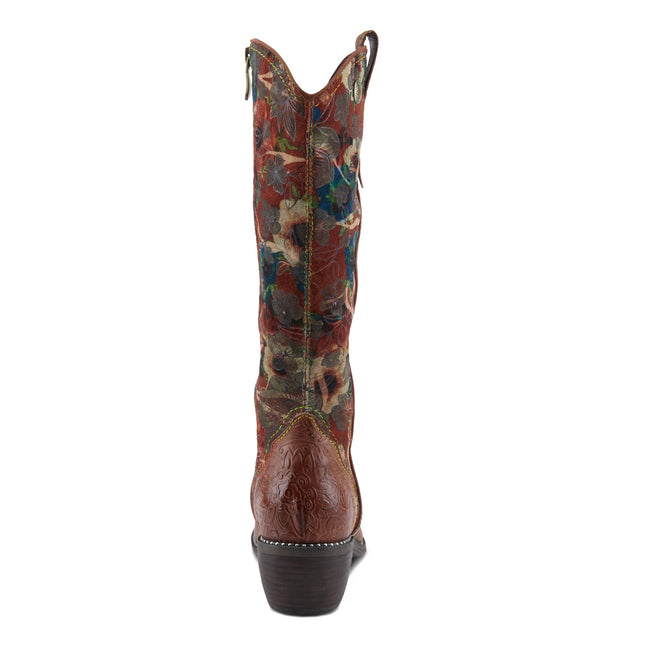 L'ARTISTE RODEOQUEEN-VIV WOMEN BOOTS  - Brown Multi