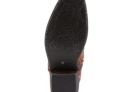 L'ARTISTE RODEOQUEEN-VIV WOMEN BOOTS  - Brown Multi