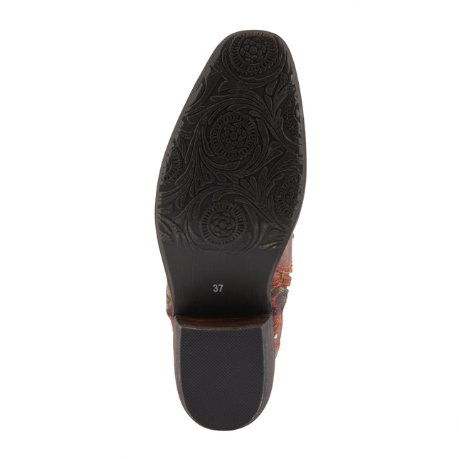 L'ARTISTE RODEOQUEEN-VIV WOMEN BOOTS  - Brown Multi