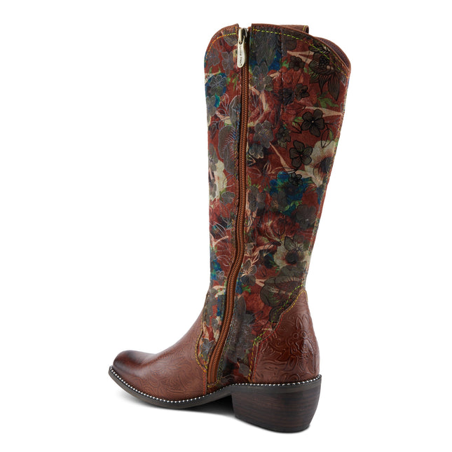 L'ARTISTE RODEOQUEEN-VIV WOMEN BOOTS  - Brown Multi