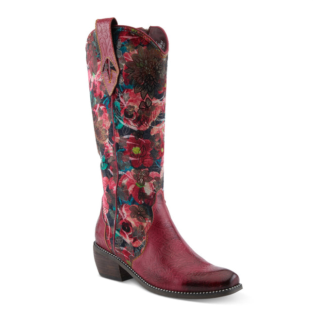 L'ARTISTE RODEOQUEEN-VIV WOMEN BOOTS  - Red Multi